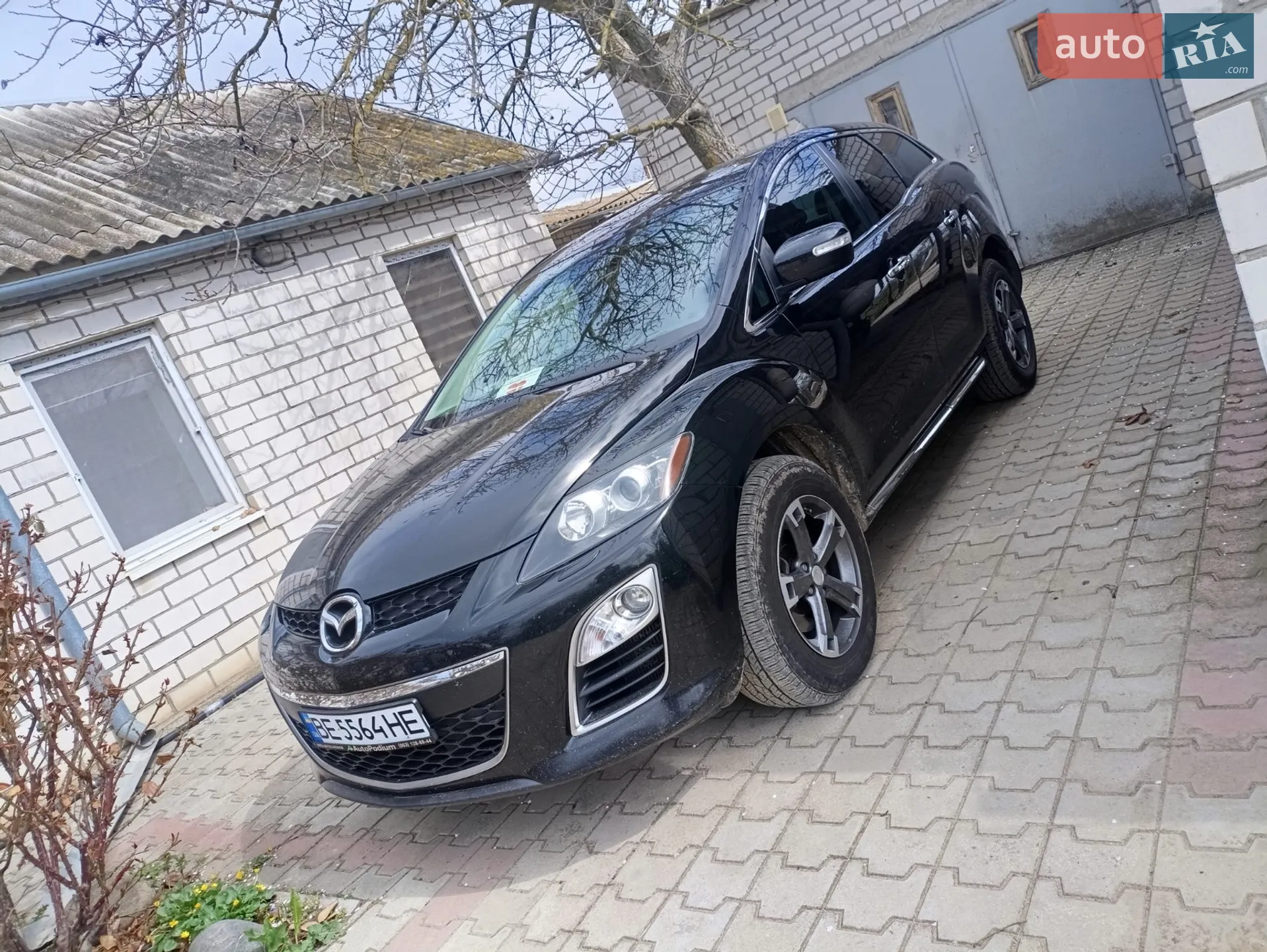 Mazda CX-7, 2011