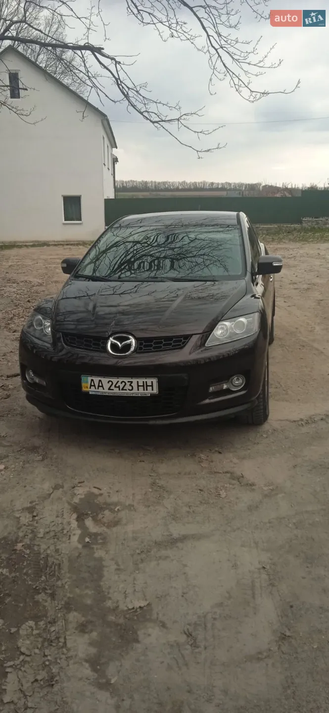Mazda CX-7, 2007
