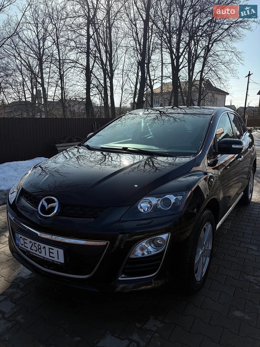 Mazda CX-7, 2010