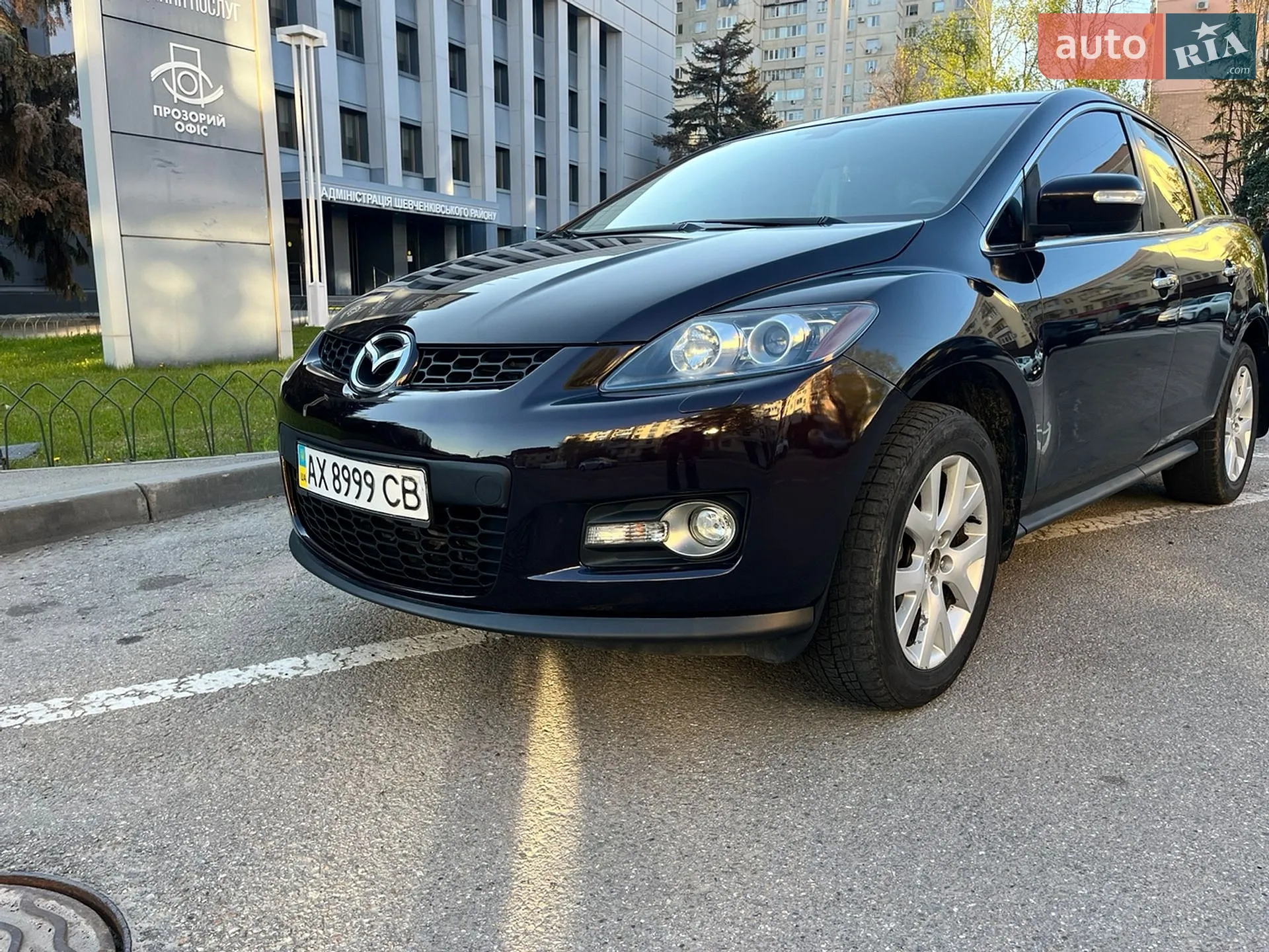 Mazda CX-7, 2009