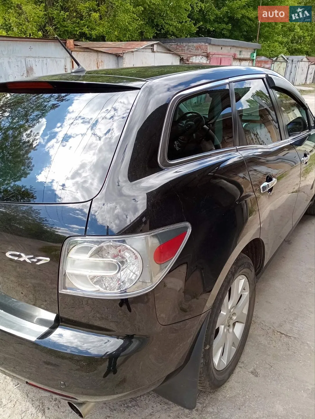 Mazda CX-7, 2008