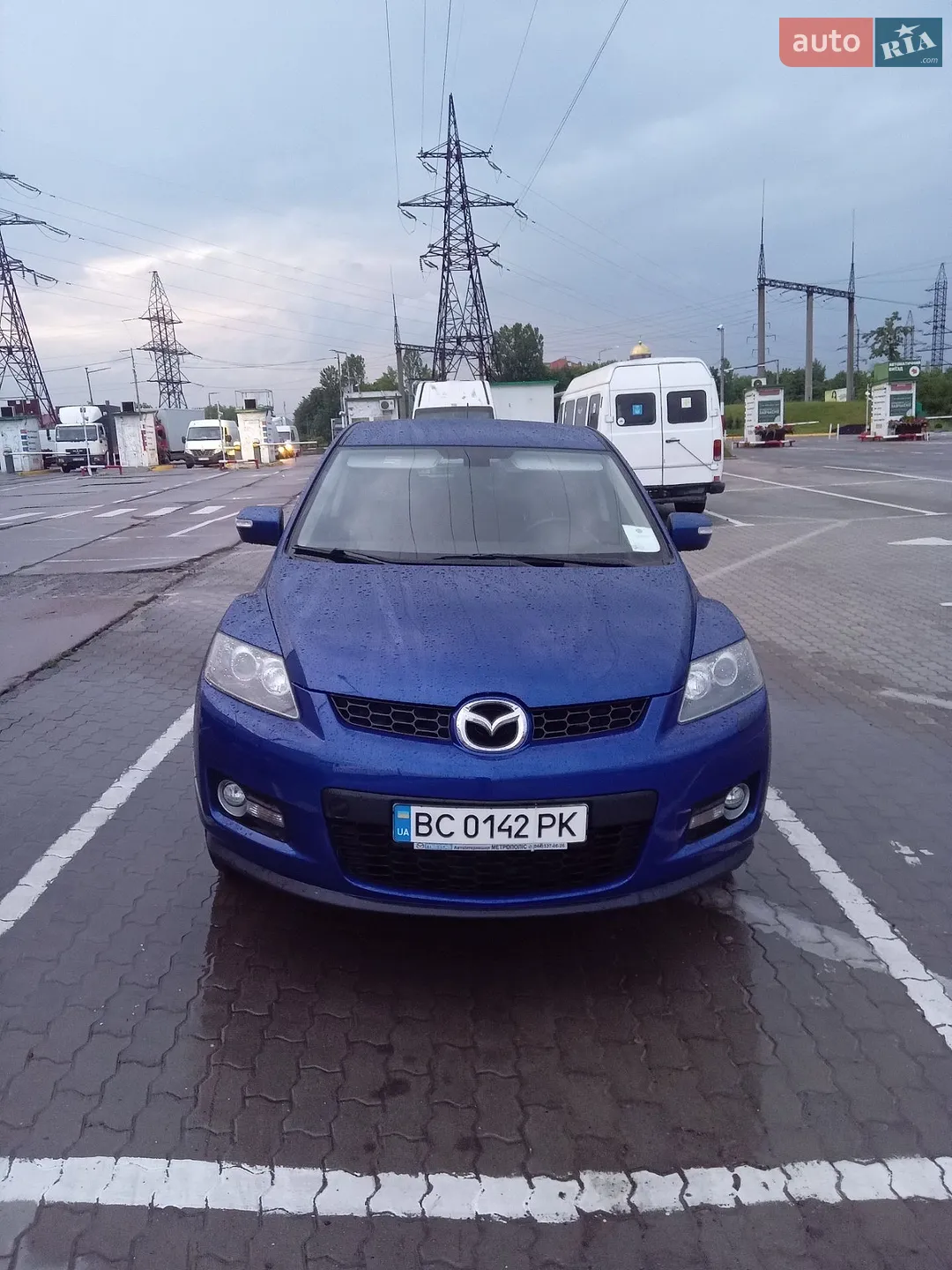 Mazda CX-7, 2008