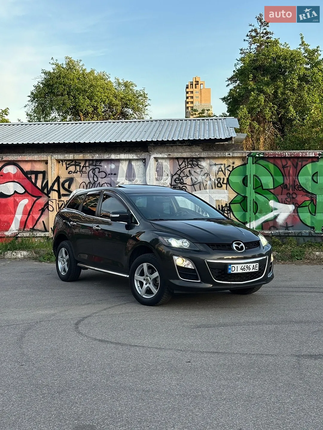 Mazda CX-7, 2008