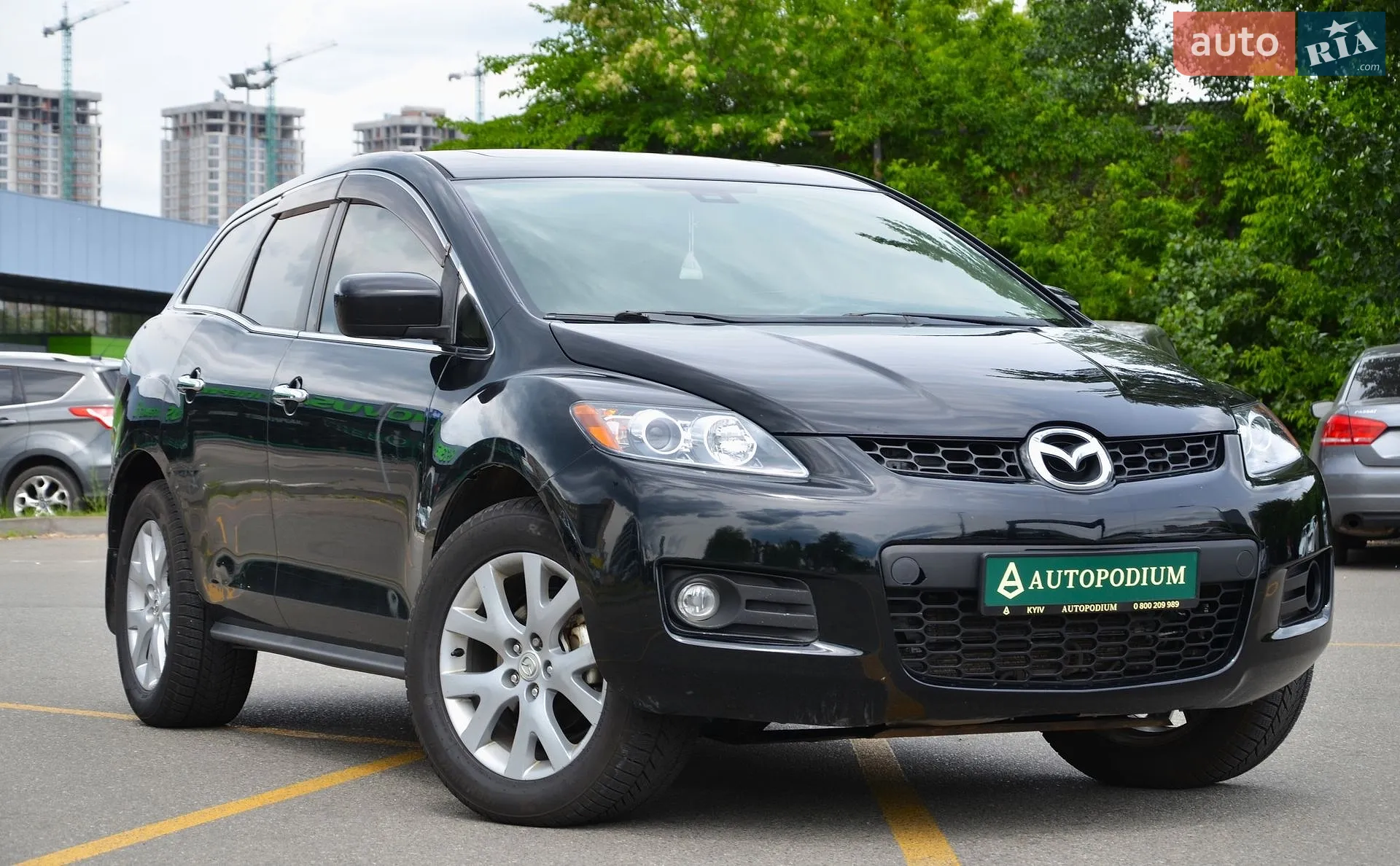 Mazda CX-7, 2007