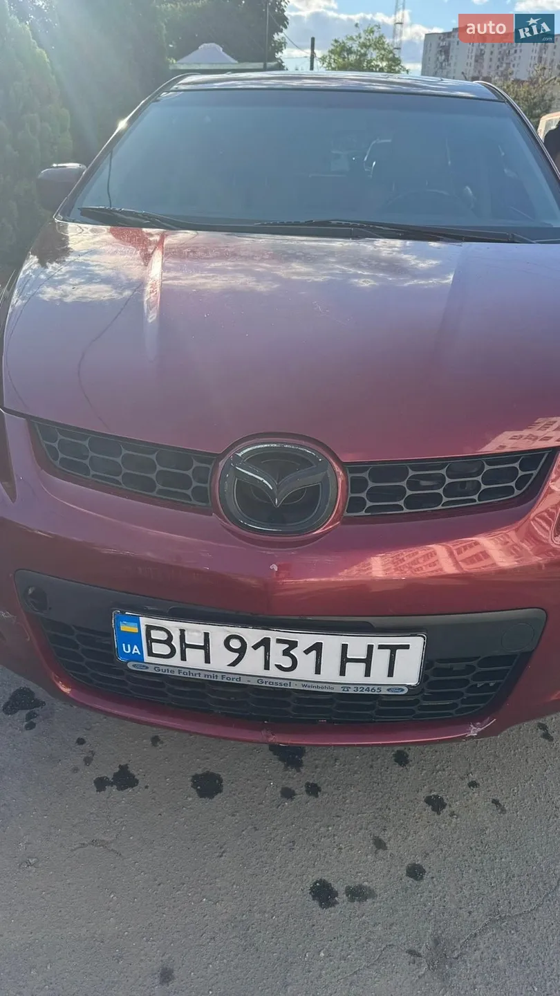 Mazda CX-7 2008 — 1