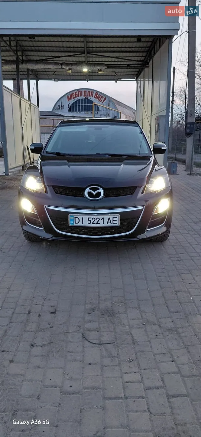 Mazda CX-7, 2011