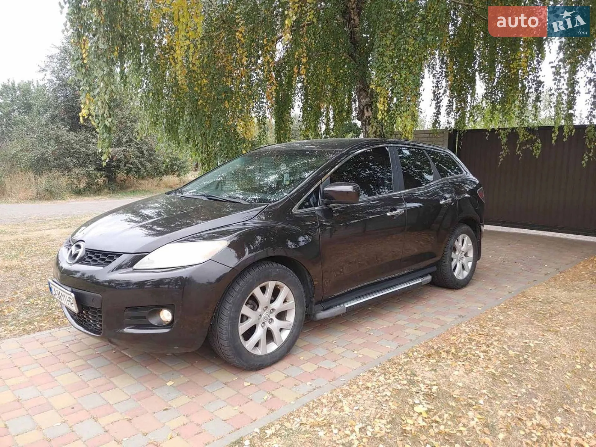 Mazda CX-7, 2007