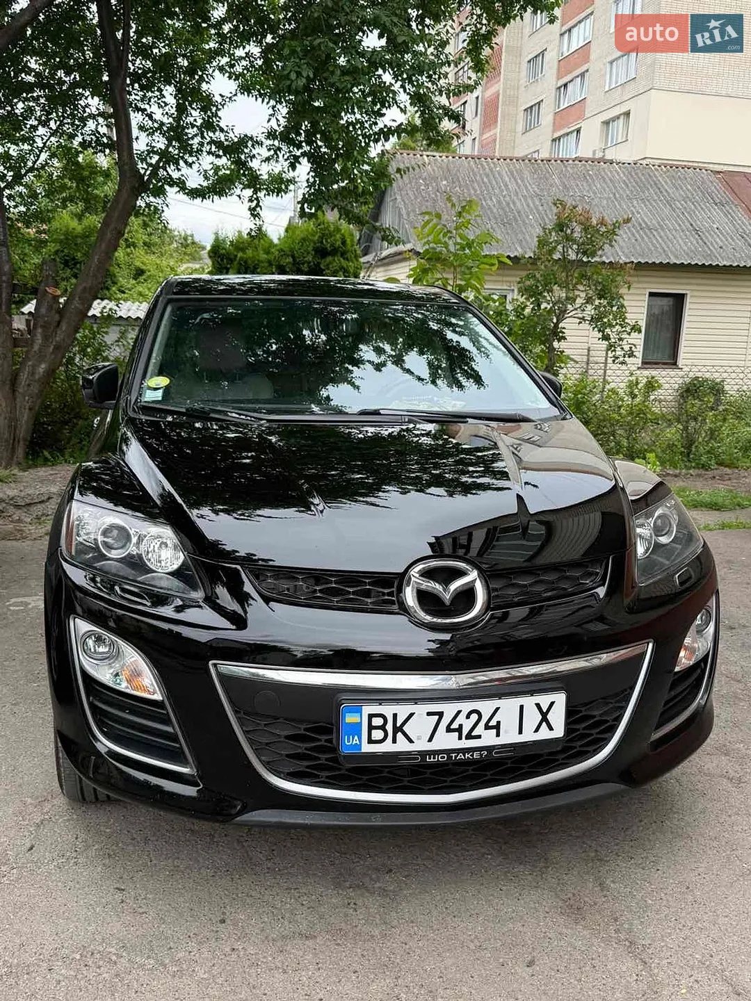 Mazda CX-7, 2011