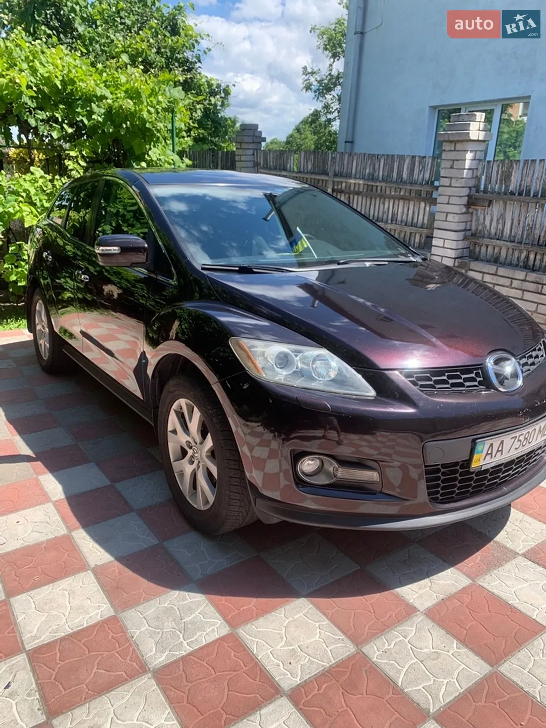 Mazda CX-7, 2008