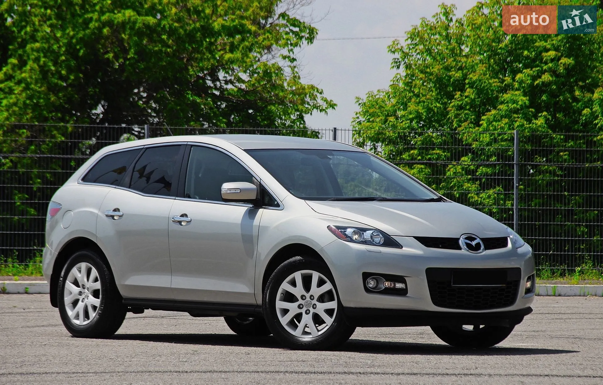 Mazda CX-7, 2008