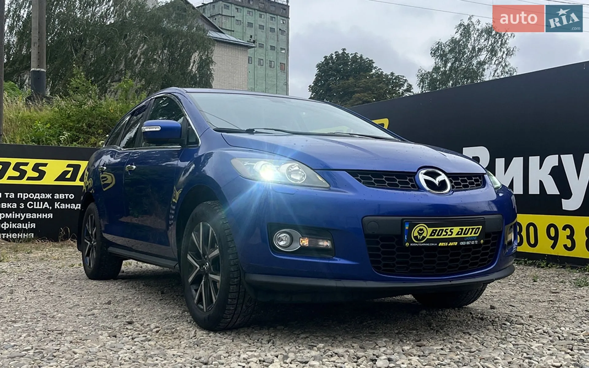 Mazda CX-7, 2008