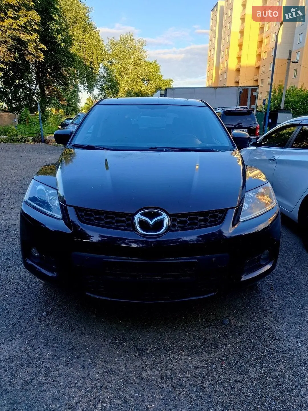 Mazda CX-7, 2007