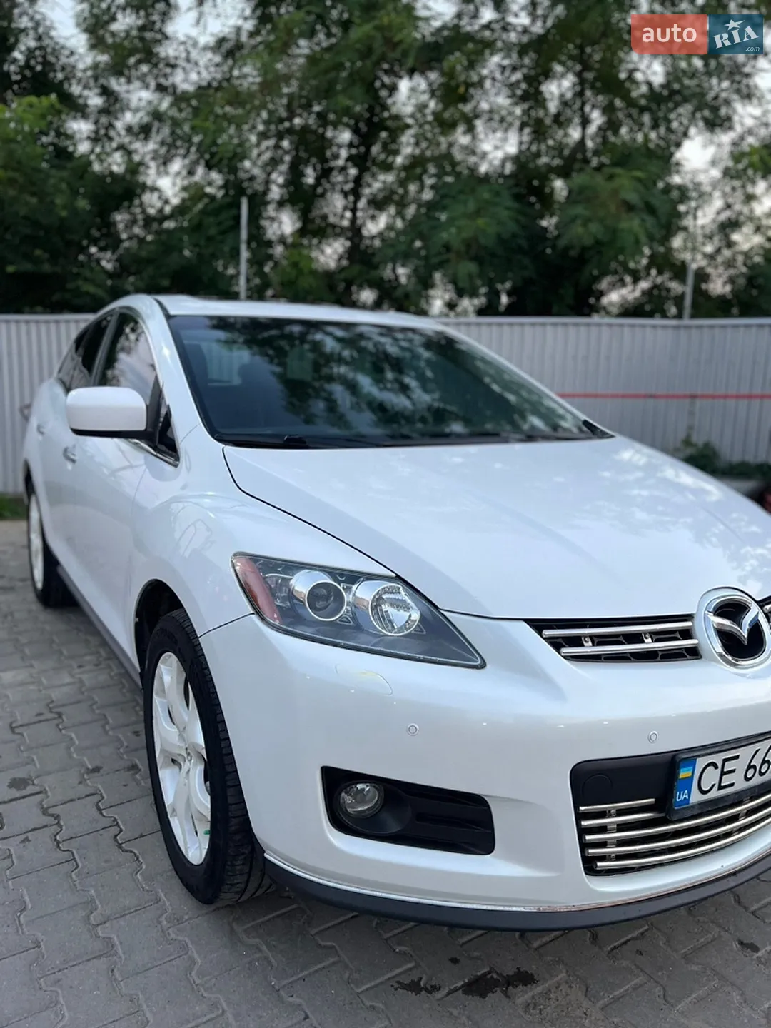 Mazda CX-7, 2008