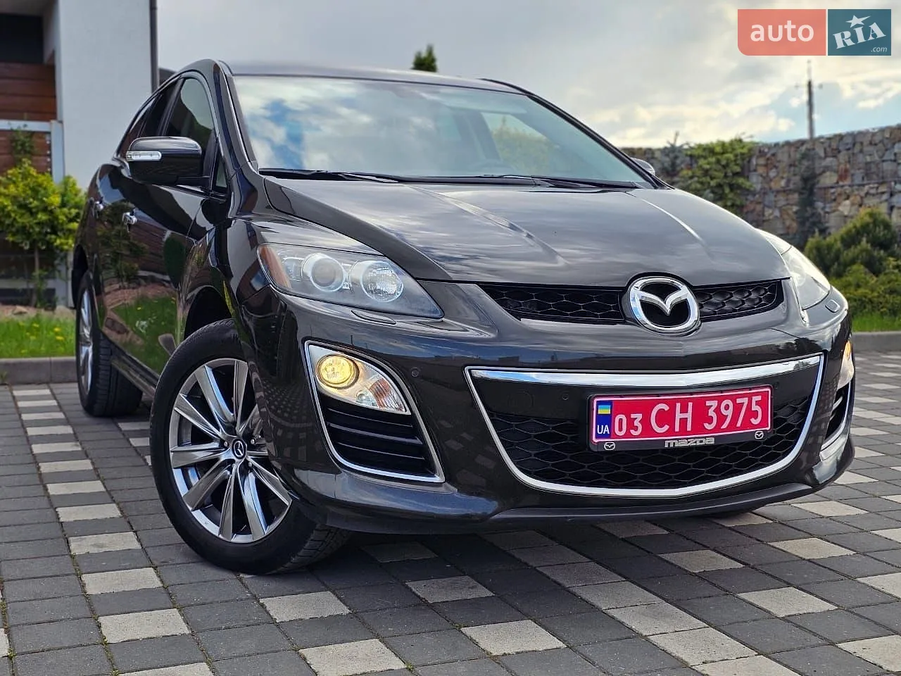 Mazda CX-7, 2010