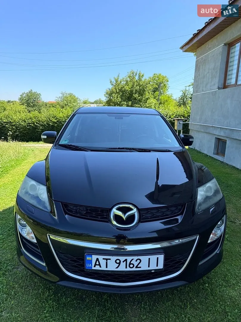 Mazda CX-7, 2012
