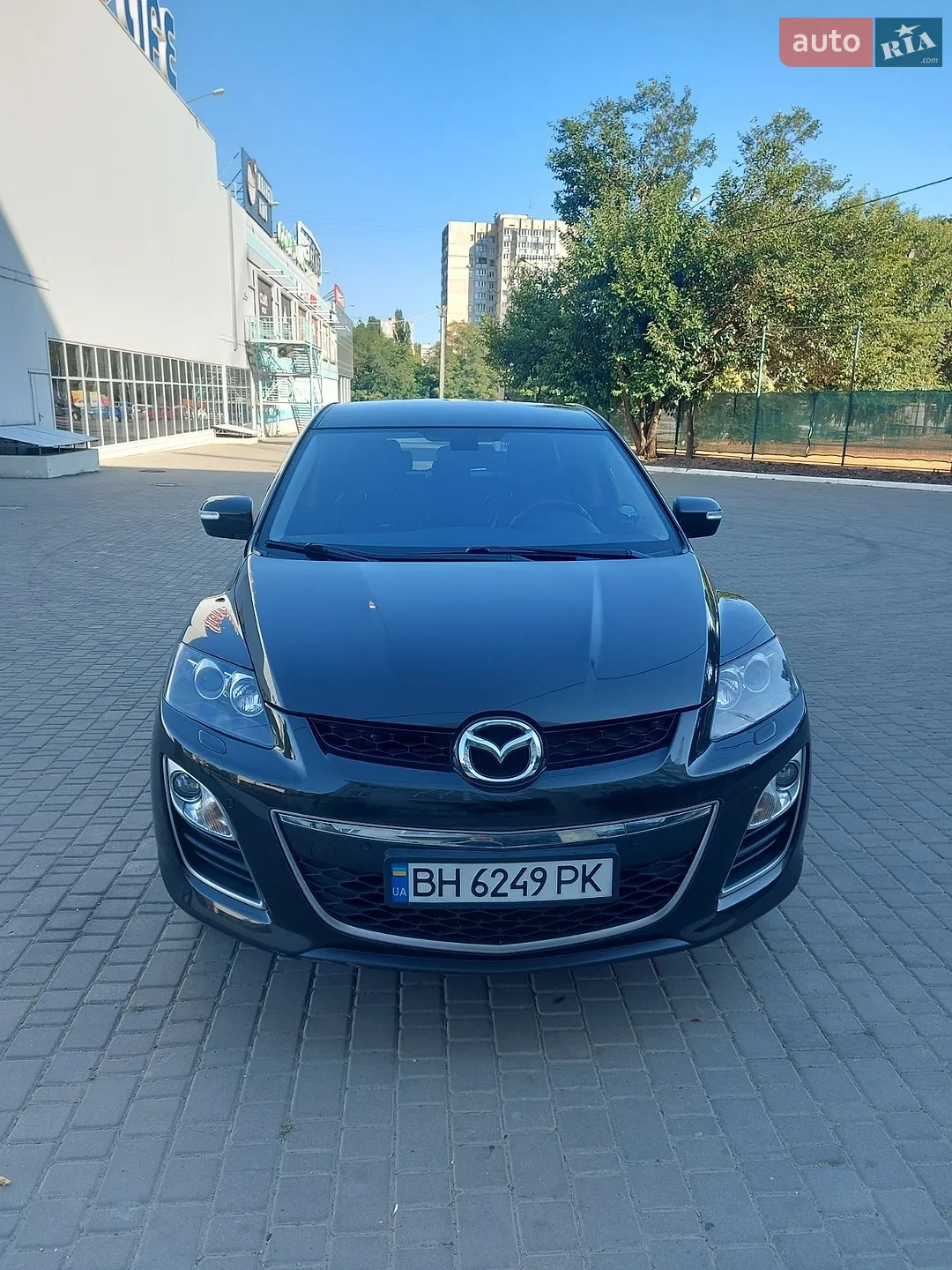 Mazda CX-7, 2011