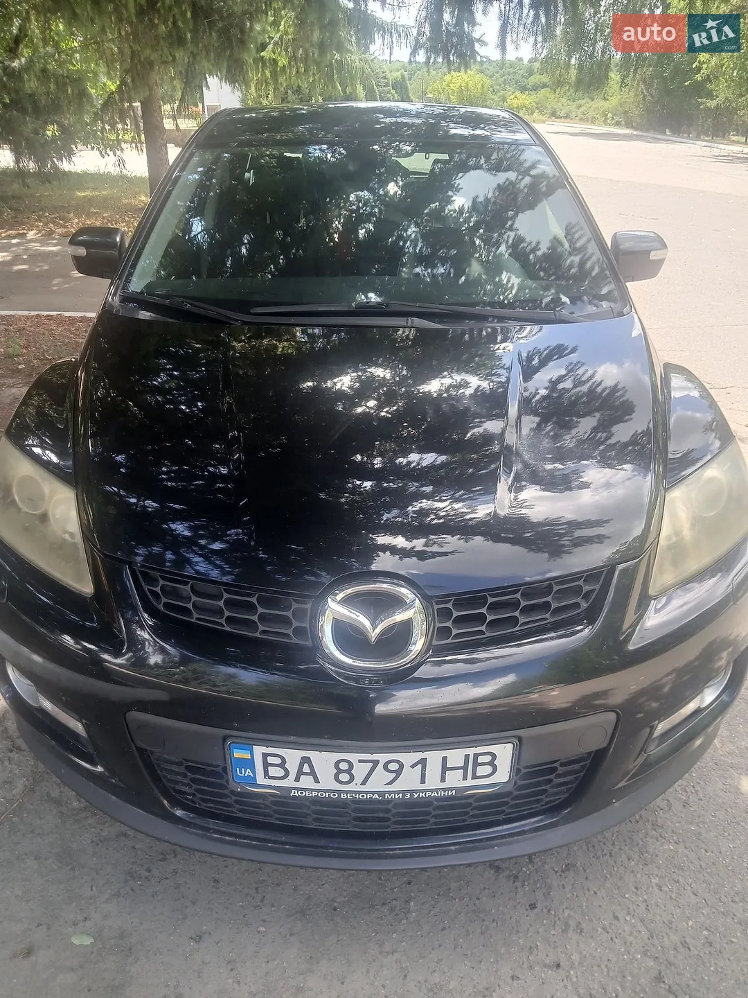 Mazda CX-7, 2008