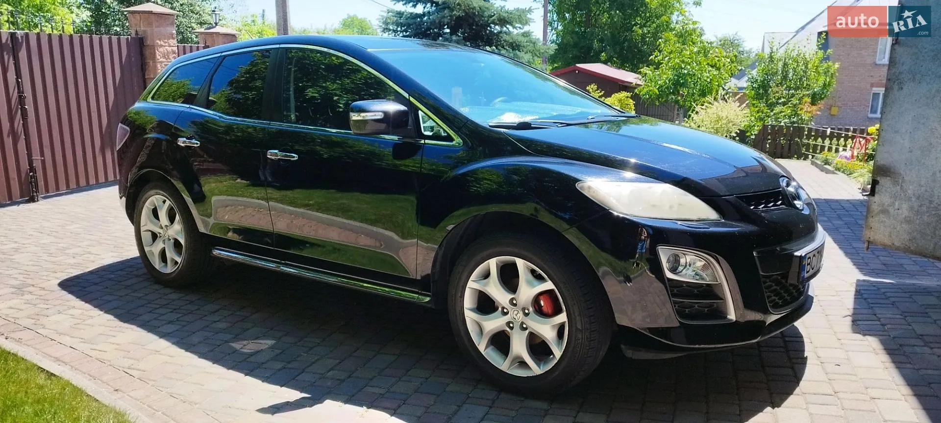 Mazda CX-7, 2011