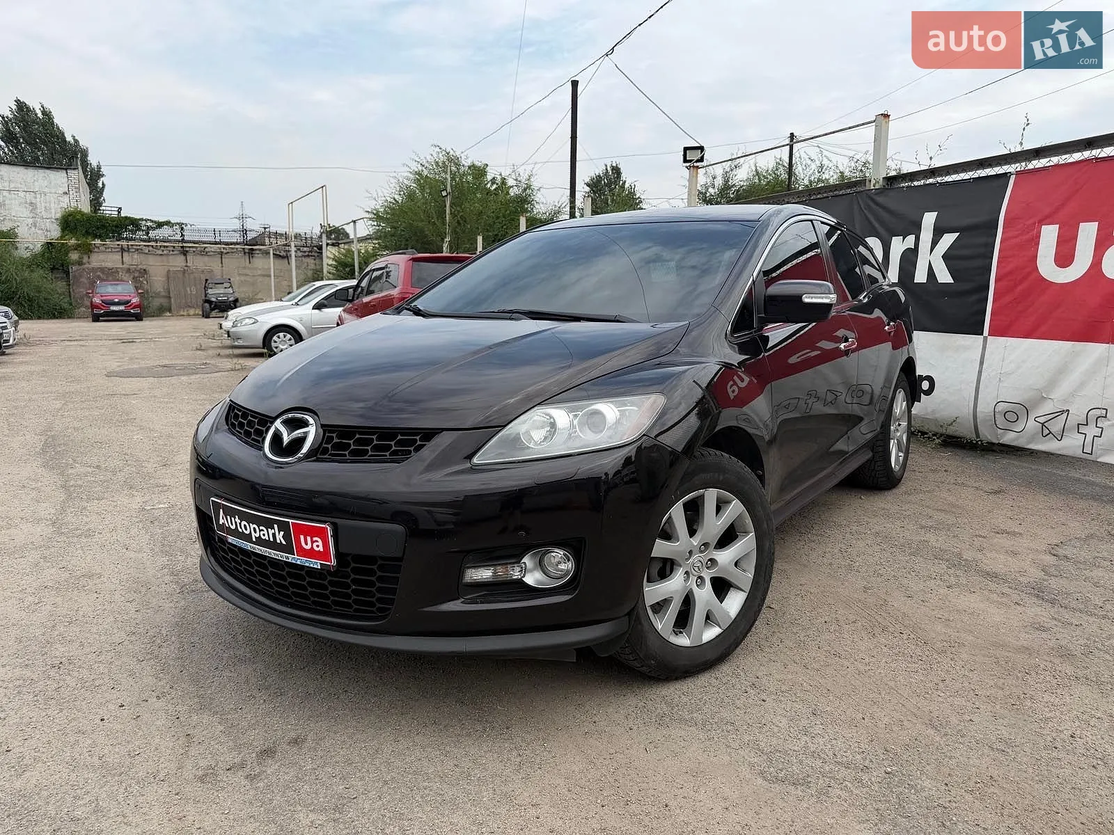 Mazda CX-7, 2008