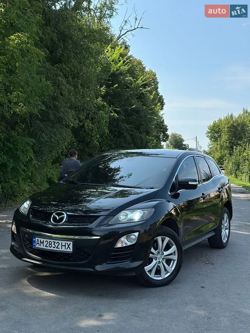 Mazda CX-7, 2010