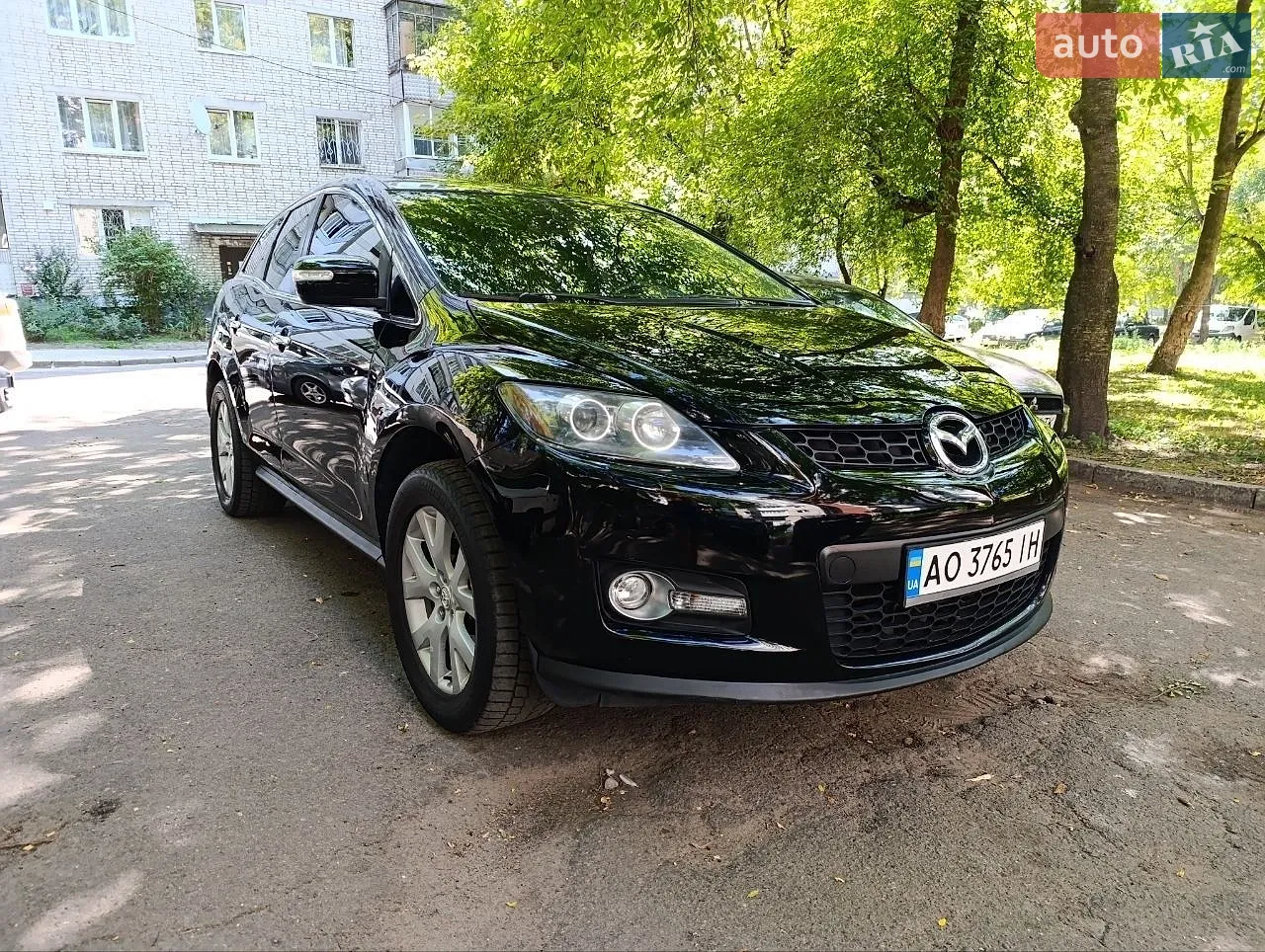 Mazda CX-7, 2008