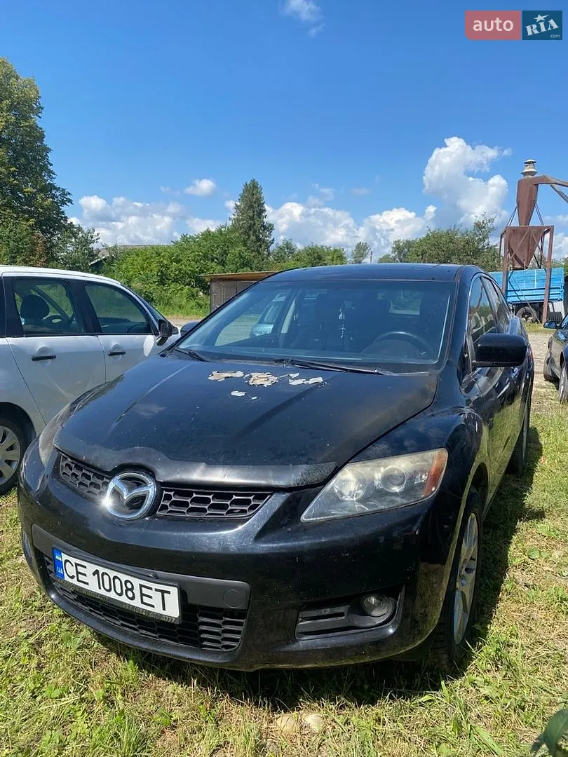 Mazda CX-7, 2007
