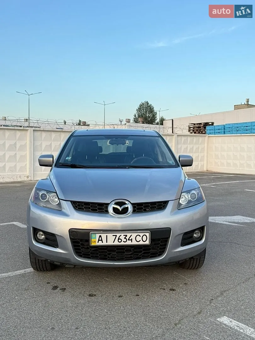 Mazda CX-7, 2008