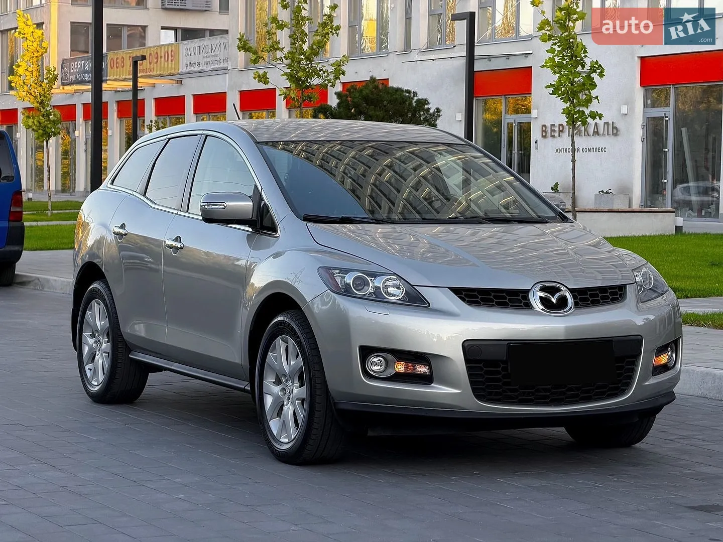 Mazda CX-7, 2008