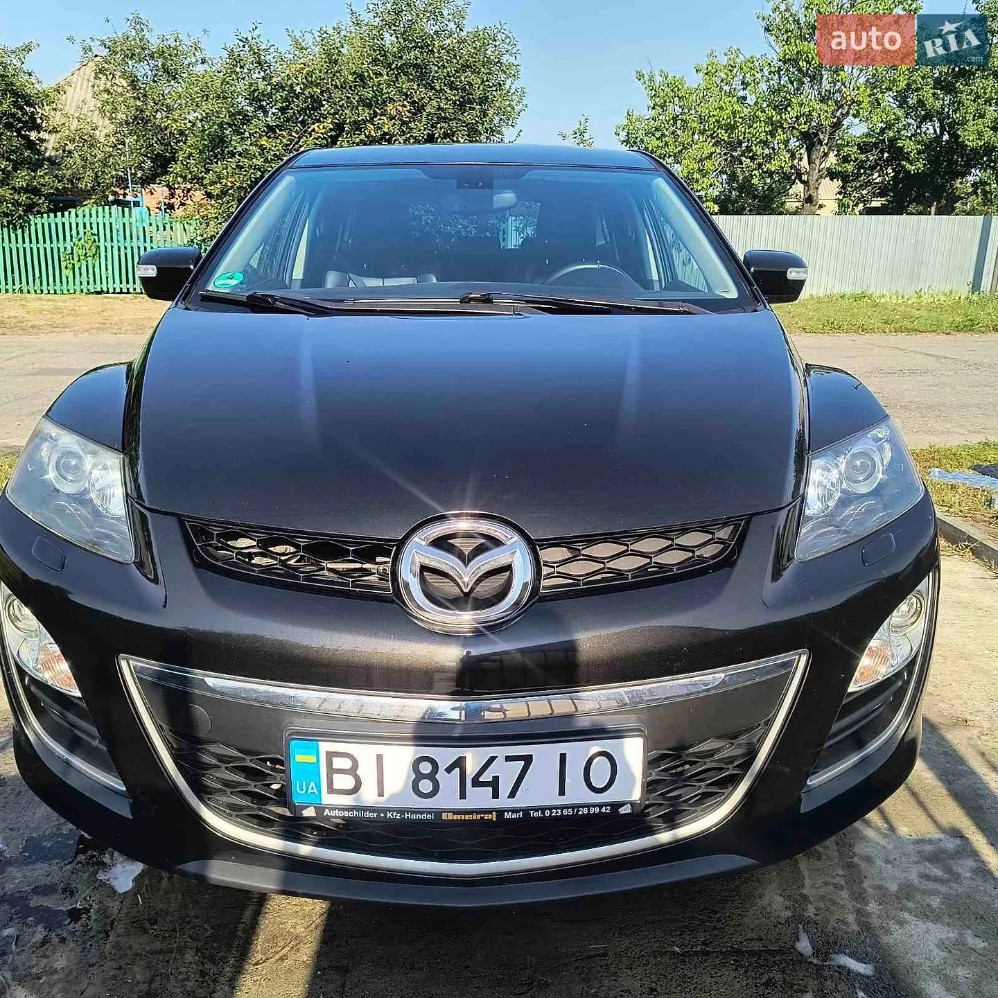 Mazda CX-7, 2010