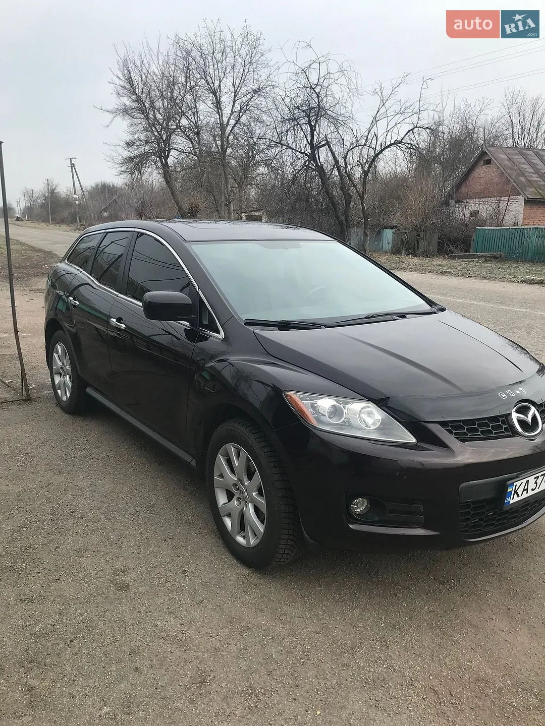 Mazda CX-7, 2006