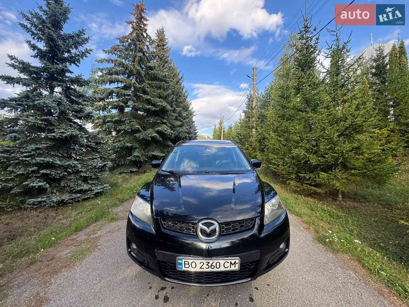Mazda CX-7, 2008