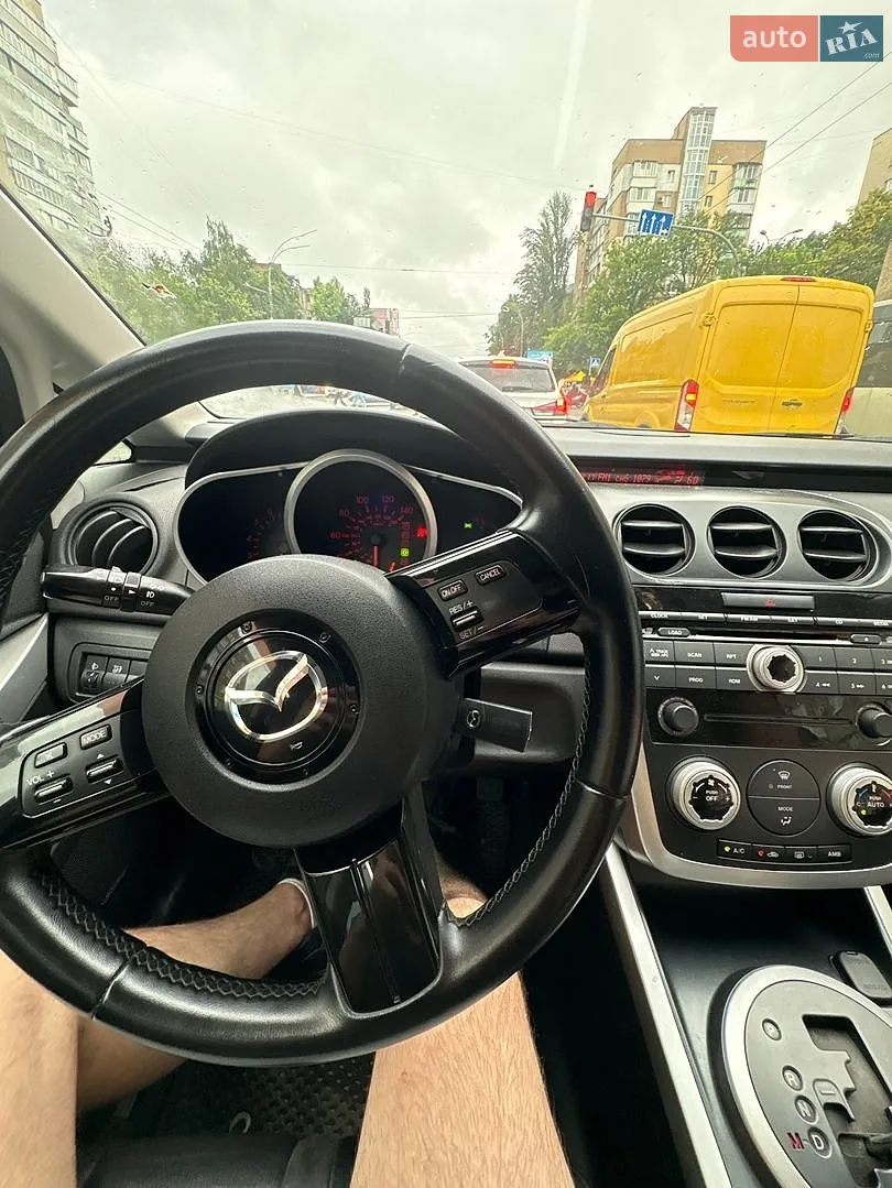 Mazda CX-7, 2007