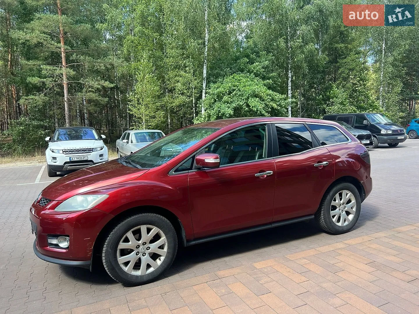 Mazda CX-7, 2008