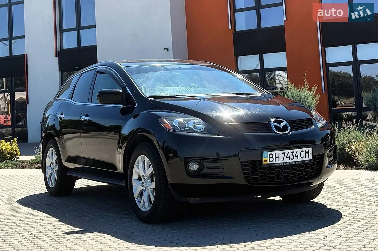 Mazda CX-7, 2007