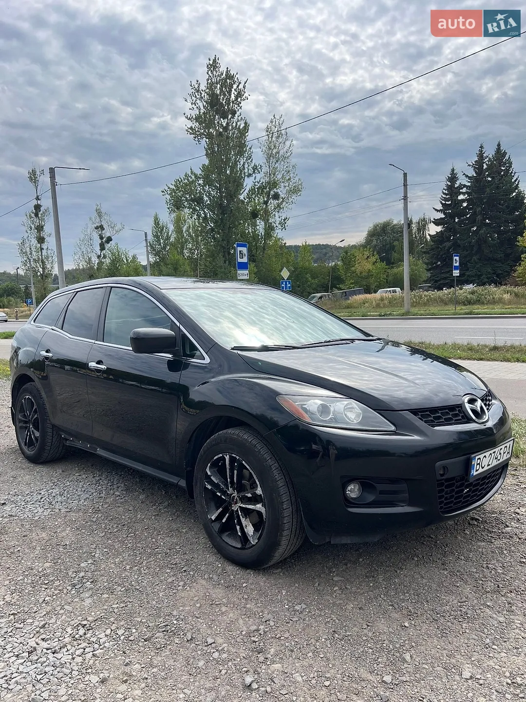 Mazda CX-7, 2006