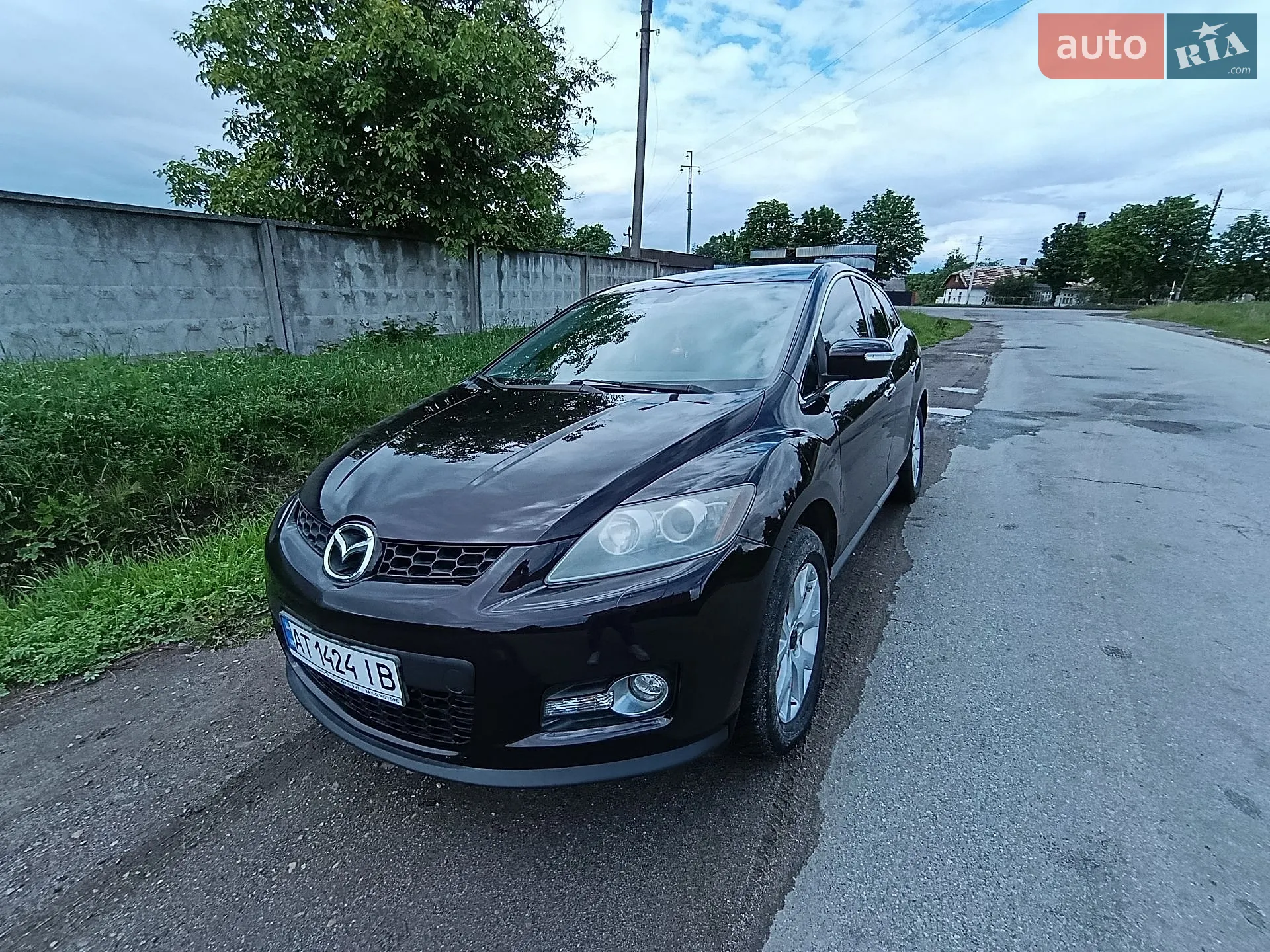 Mazda CX-7, 2007