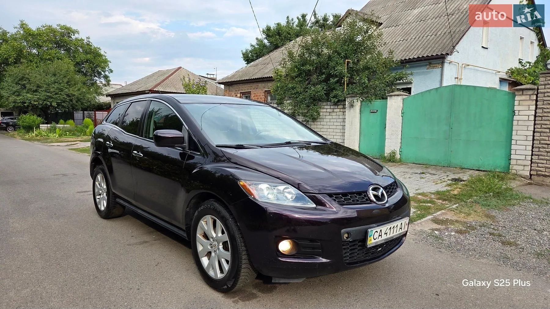 Mazda CX-7, 2007