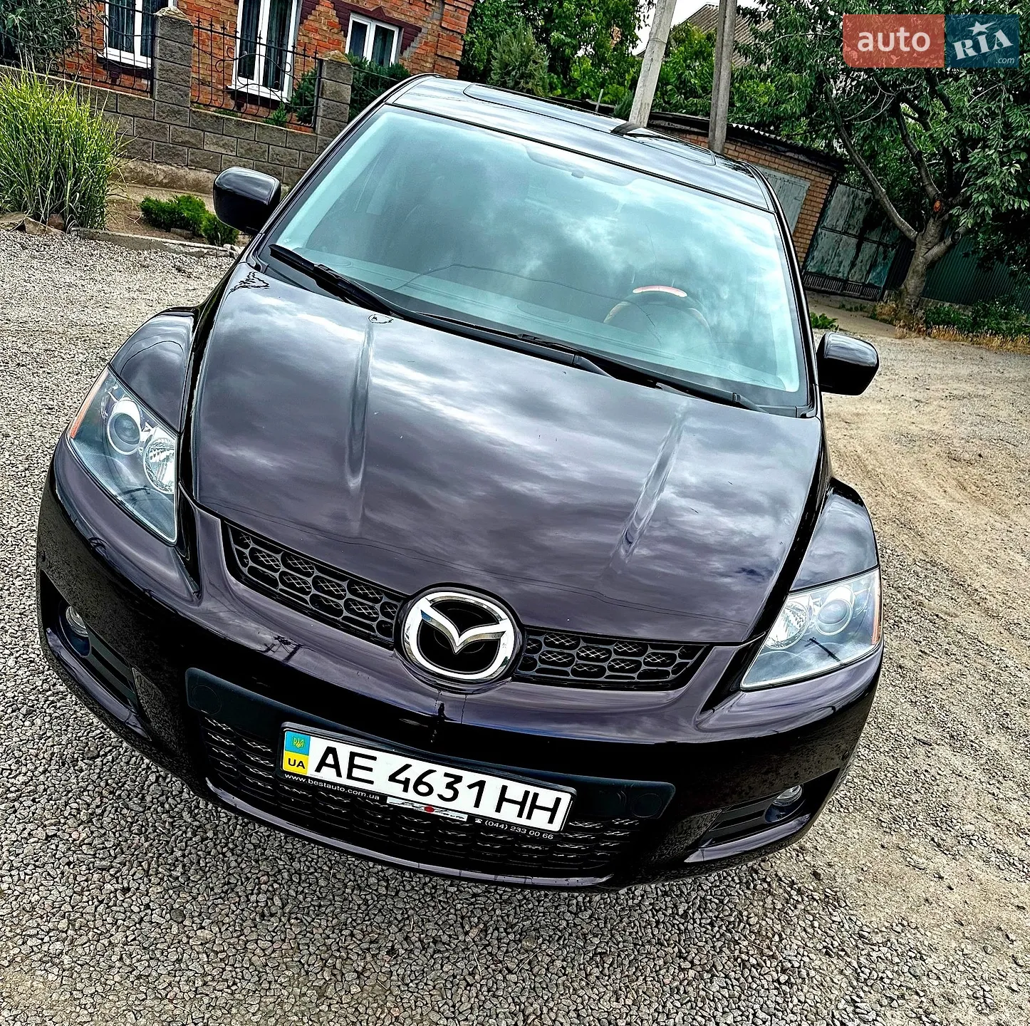 Mazda CX-7, 2008