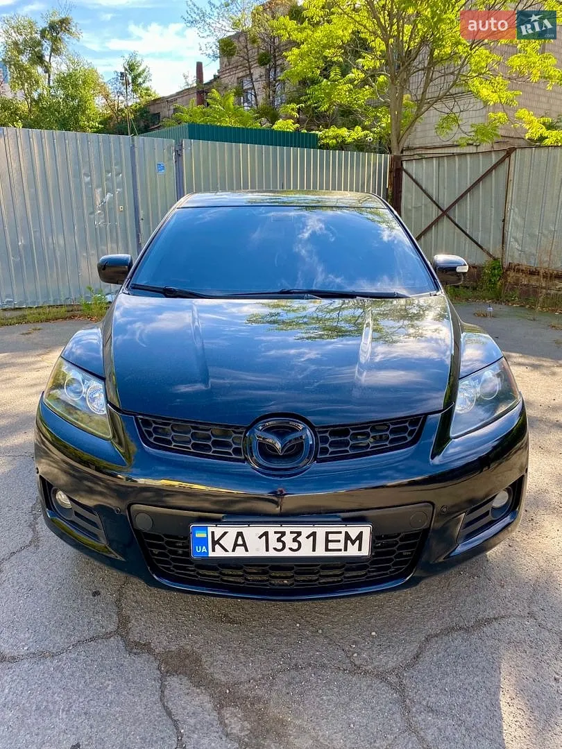 Mazda CX-7, 2007