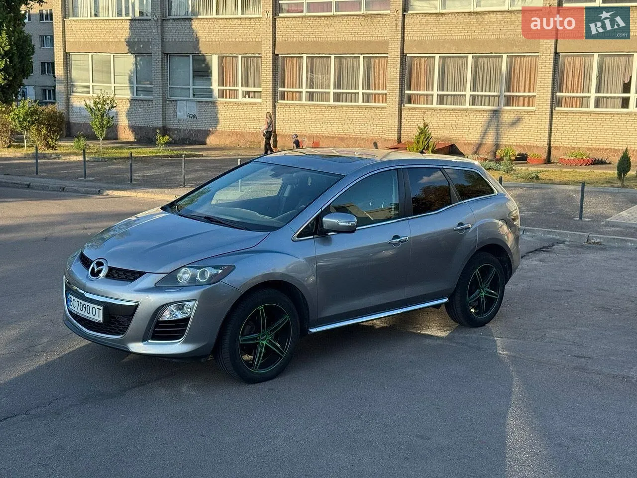 Mazda CX-7, 2011