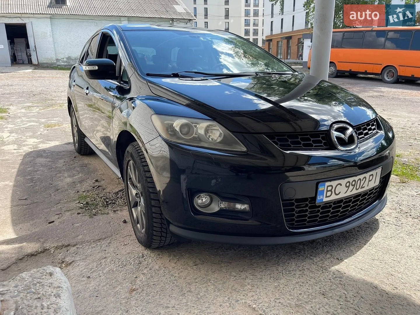 Mazda CX-7, 2007