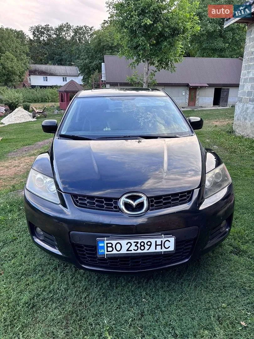 Mazda CX-7, 2006