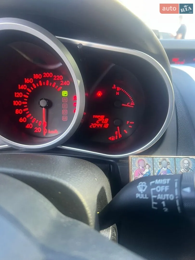 Mazda CX-7, 2008