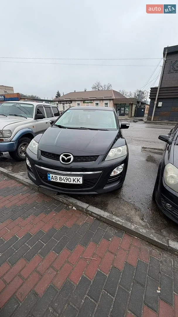 Mazda CX-7, 2011