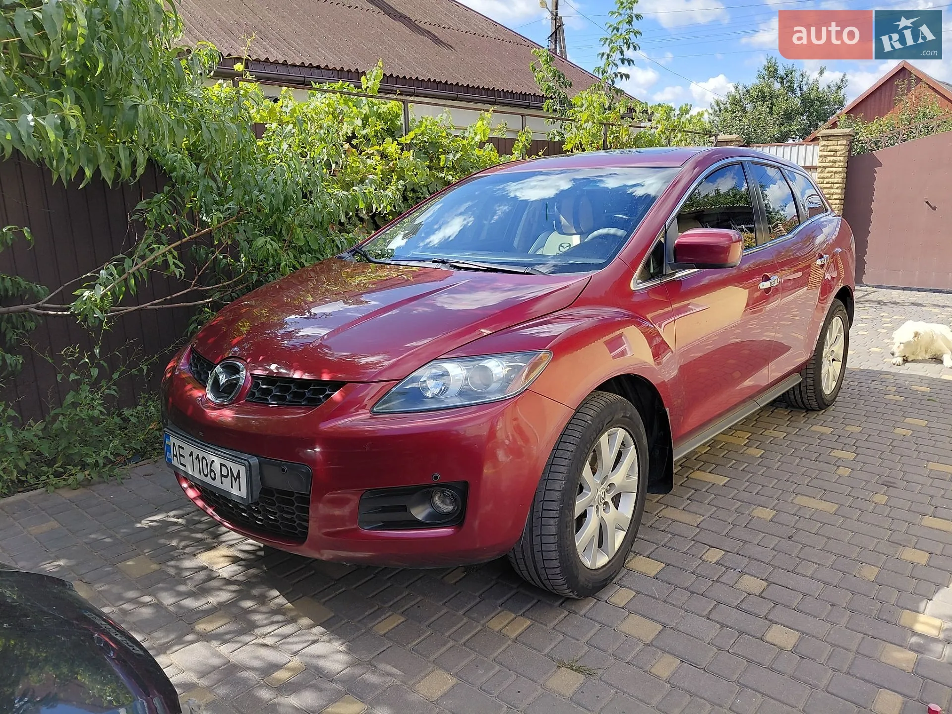 Mazda CX-7, 2007