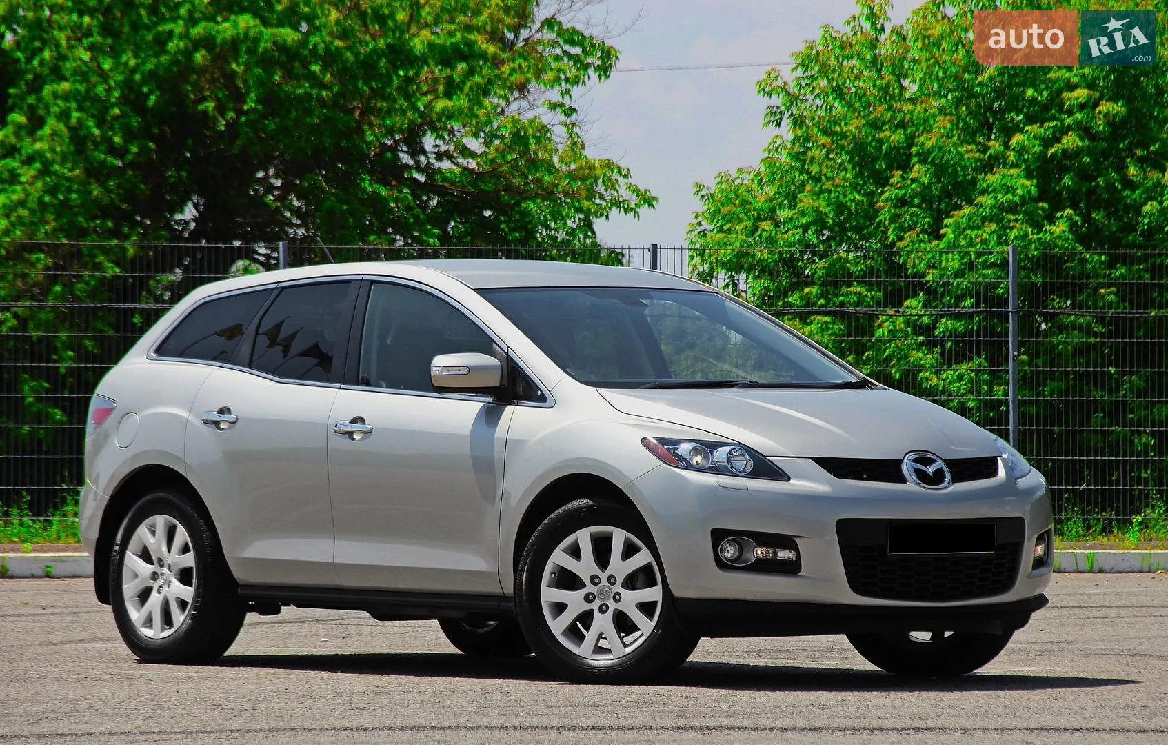Mazda CX-7, 2008