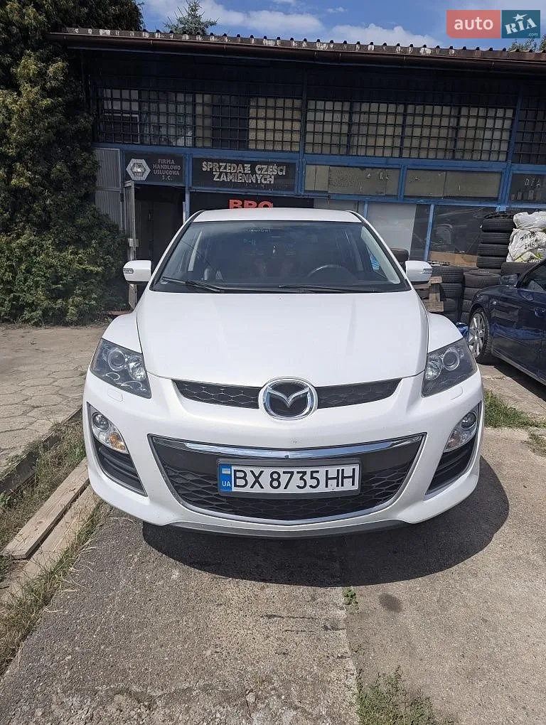 Mazda CX-7, 2010