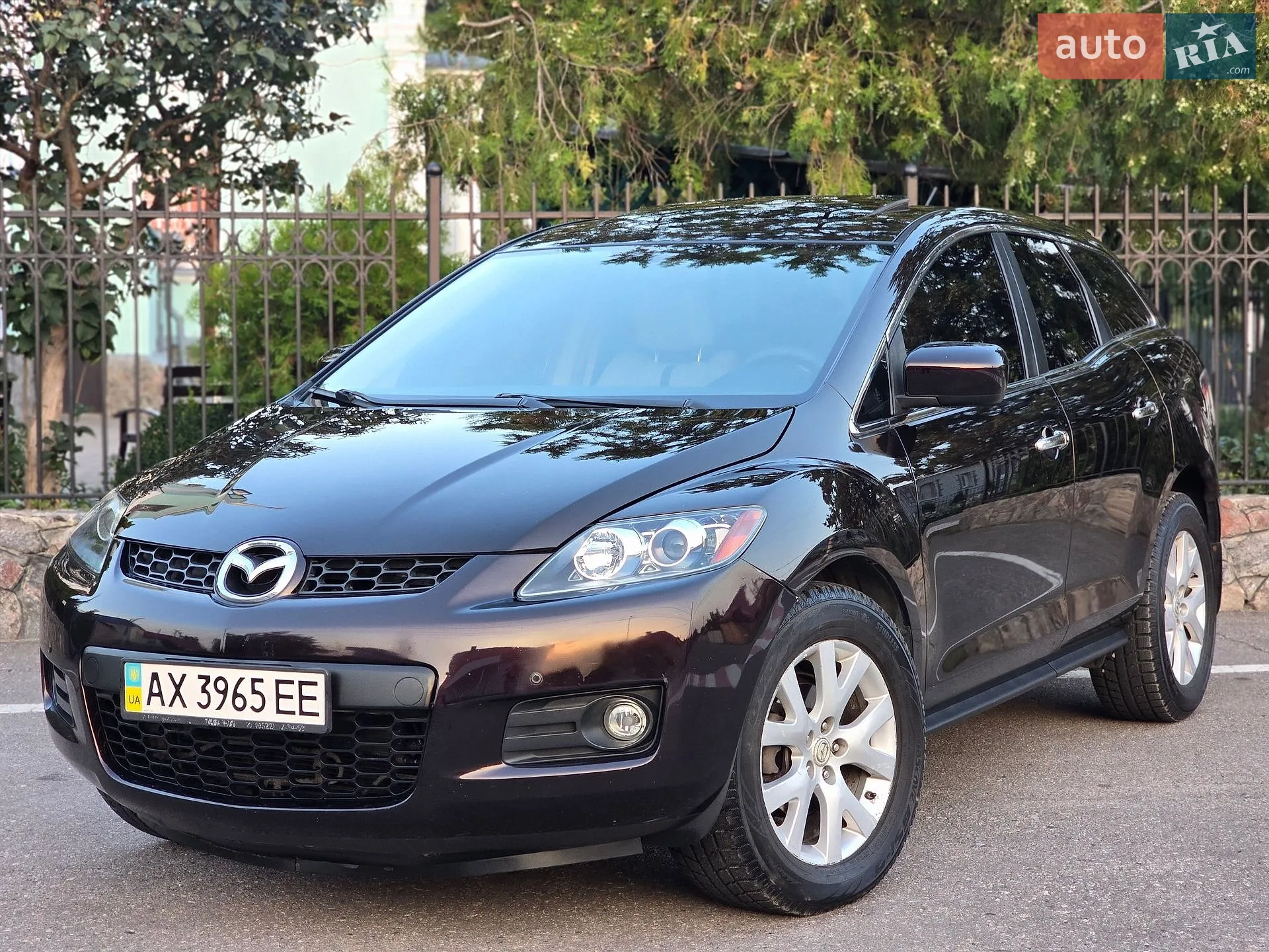 Mazda CX-7, 2008