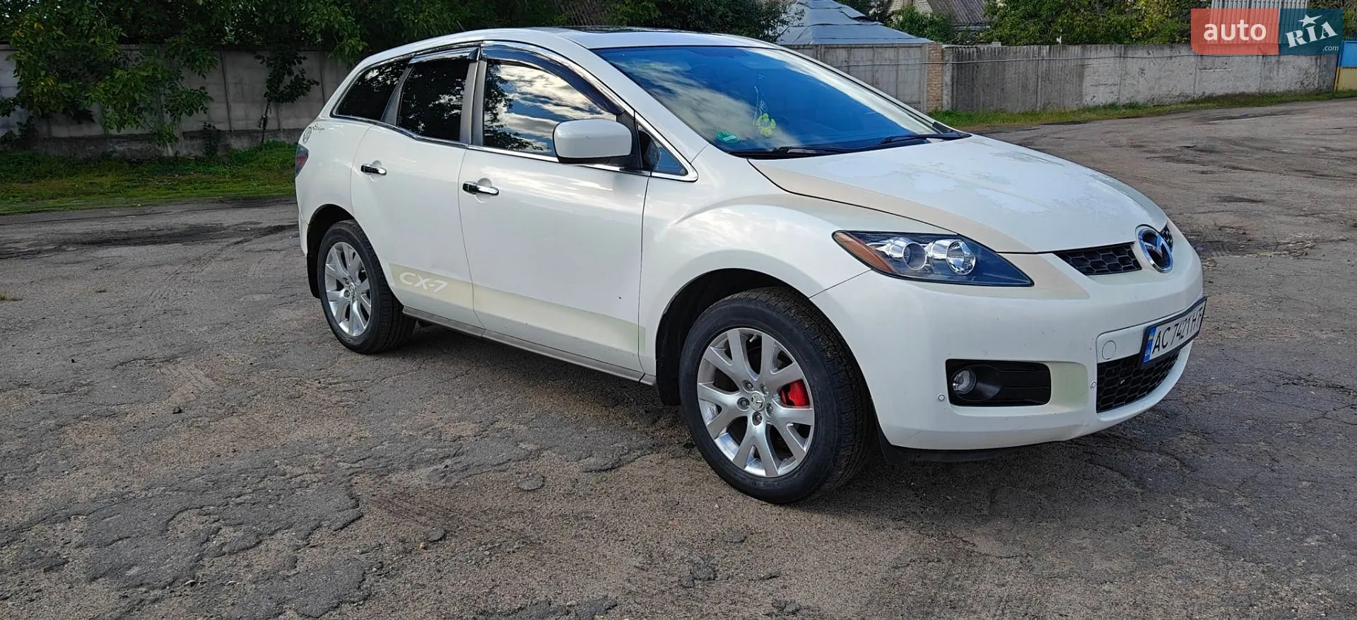 Mazda CX-7, 2007