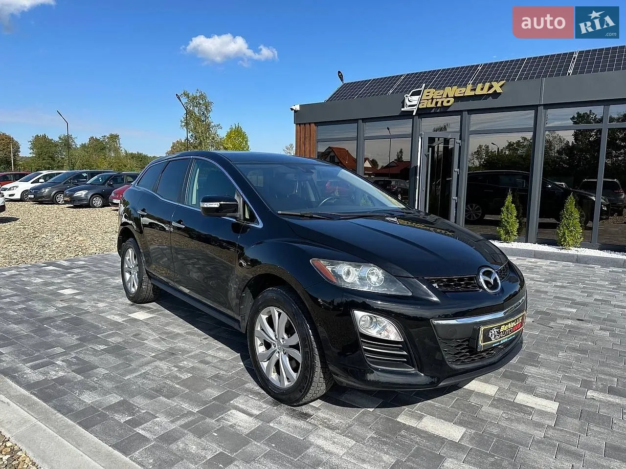 Mazda CX-7, 2011